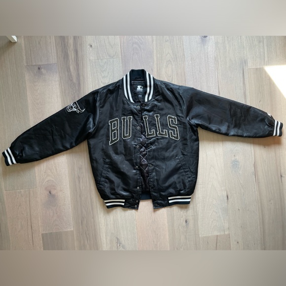 BULLS Starter Jacket Black Label - Picture 13 of 13